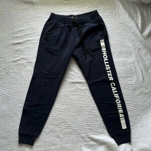 Men’s Navy Blue Sweatpant Joggers